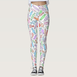 Leggings Caramelos en colores pastel