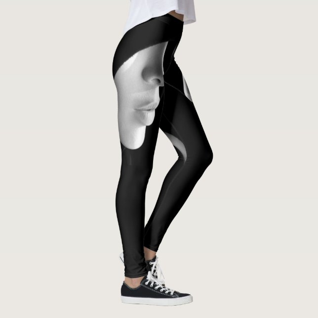 Leggings Caras (Derecha)