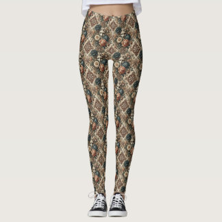 Leggings Caras de piedra y noches tirizadas - delirio gótic