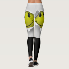 Leggings Caras divertidas sonriendo risas divertidas felice