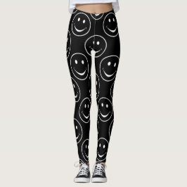 Leggings Caras y pensamientos felices