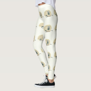 Leggings Caravana del gitano del remolque de la lágrima de