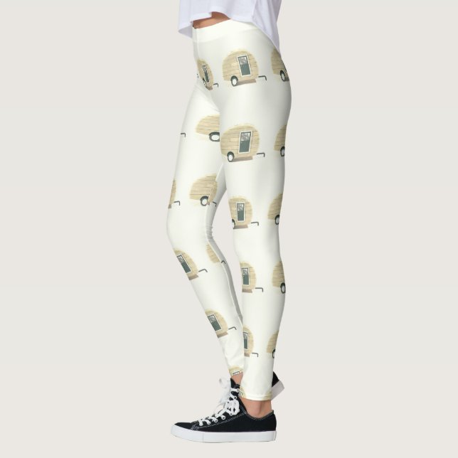 Leggings Caravana del gitano del remolque de la lágrima del (Izquierda)