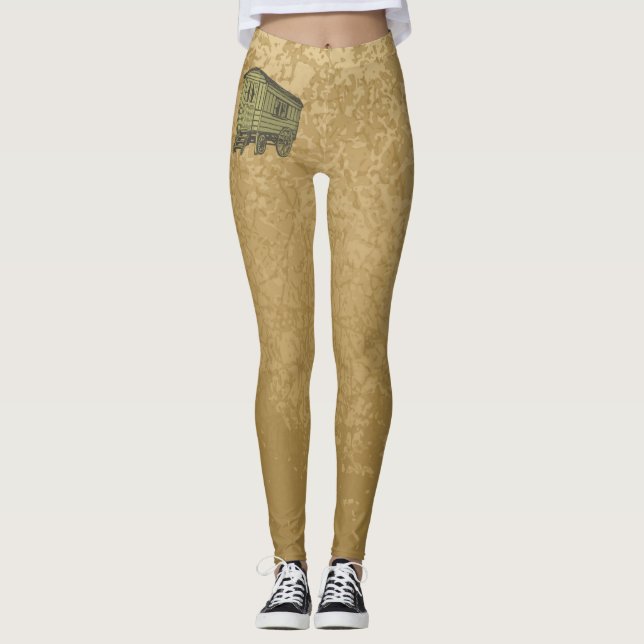 Leggings Caravana gitana (Anverso)