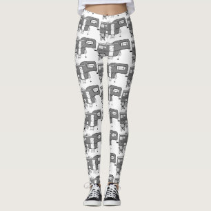 Leggings Caravana Thunder_Cove del viajero clásico