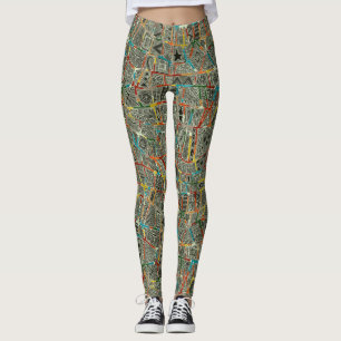 LEGGINGS CARBÓN DE LEÑA DE ESHE