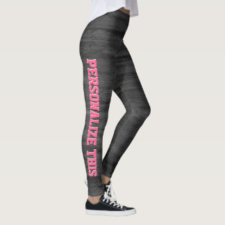 Leggings Carbón Rosa