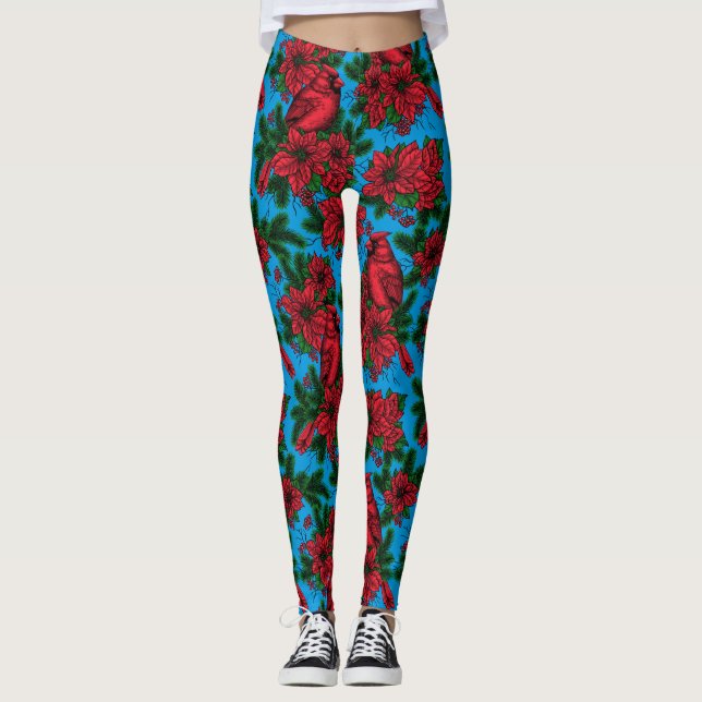 Leggings Cardenales (Anverso)