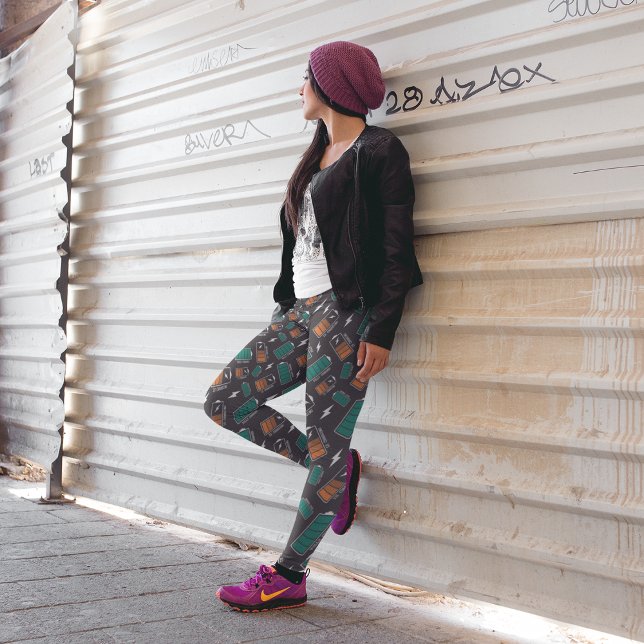 Leggings carga de batería (Subido por el creador)