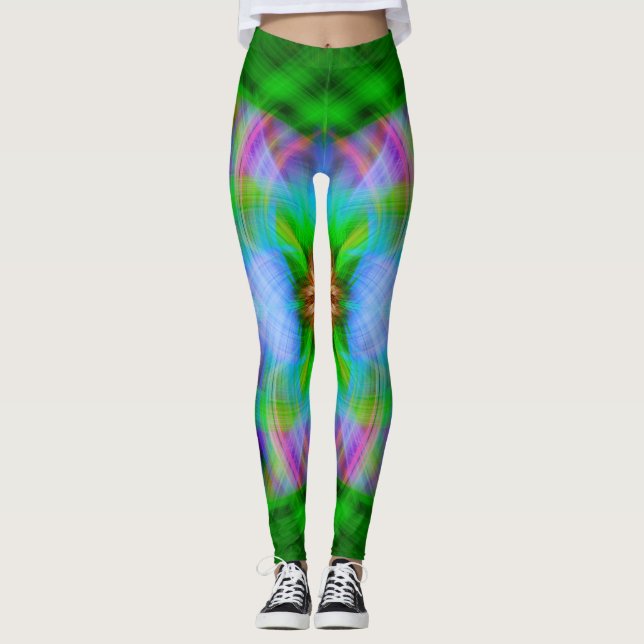 Leggings Cargado (Anverso)