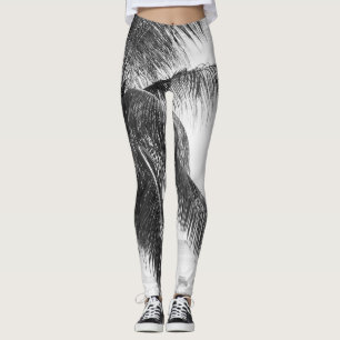 Leggings Caribbean Beach Bliss 10 #art #naturaleza