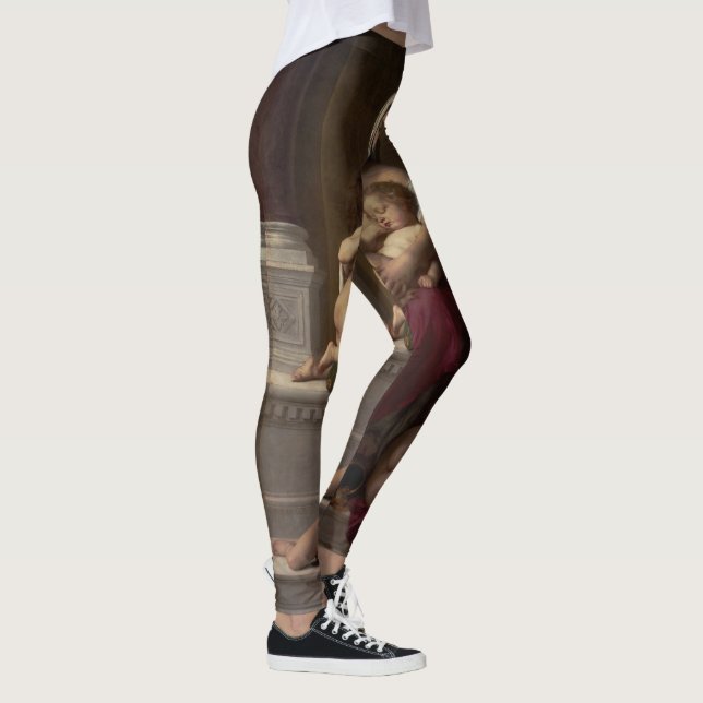 Leggings Caridad de William Adolphe Bouguereau (Derecha)