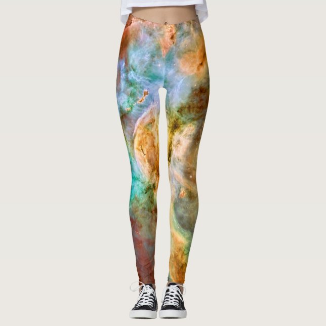 Leggings Carina Nebula, fotografía de astronomía en el espa (Anverso)