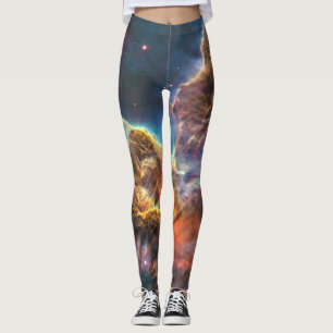 Leggings Carina Nebula Por El Telescopio Espacial Hubble
