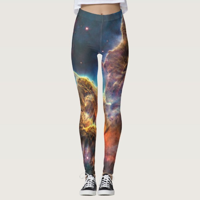 Leggings Carina Nebula Por El Telescopio Espacial Hubble (Anverso)