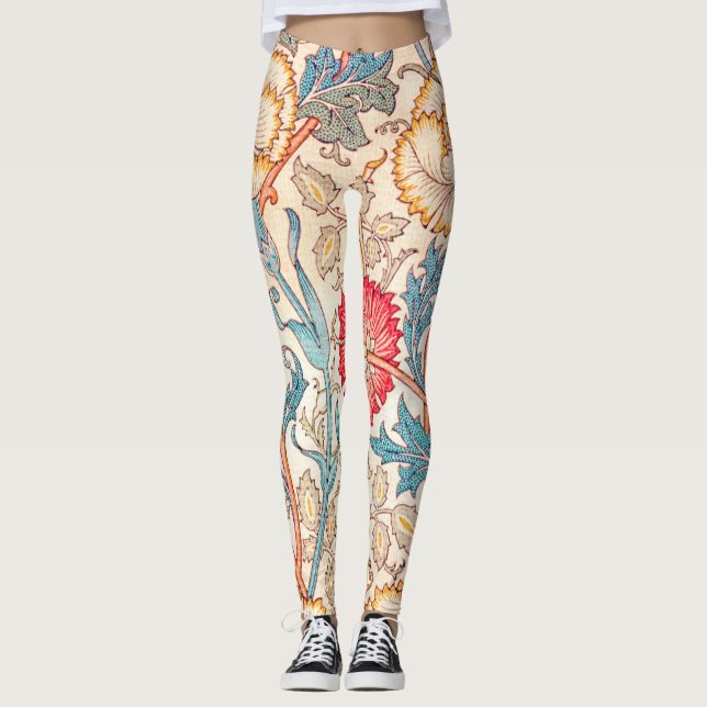 Leggings Carnation, William Morris (Anverso)