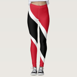 Leggings Carnaval de Bandera de Trinidad y Tobago