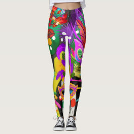Leggings Carnaval de Brasil