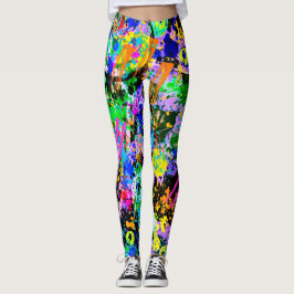 Leggings Carnaval de graffitis