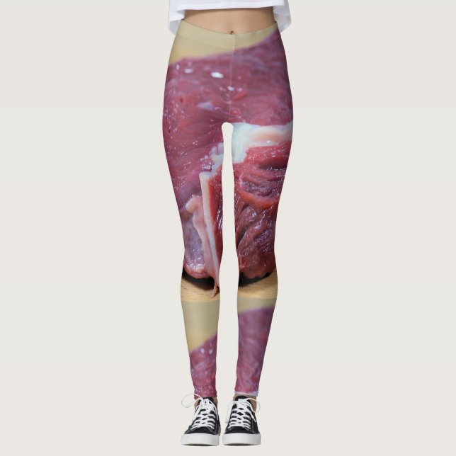 Leggings Carne (Anverso)