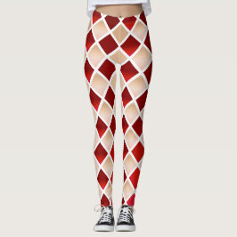 Leggings Carne y Sangre (Diamantes controlados)