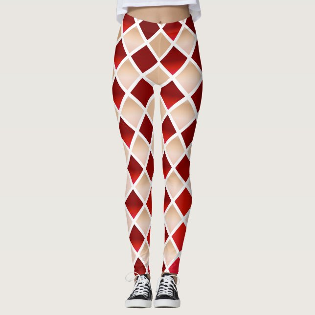 Leggings Carne y Sangre (Diamantes controlados) (Anverso)
