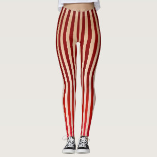 Leggings Carne y sangre (franjas)