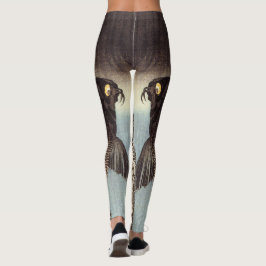 Leggings Carpa negra