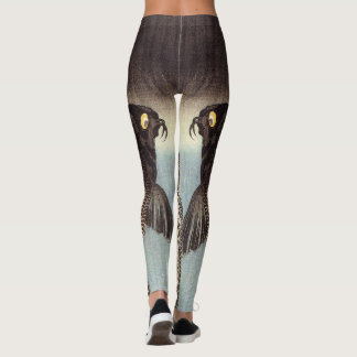 Leggings Carpa negra