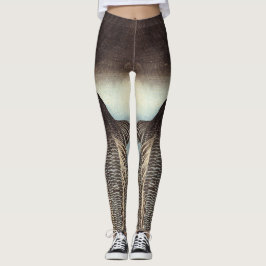 Leggings Carpa negra