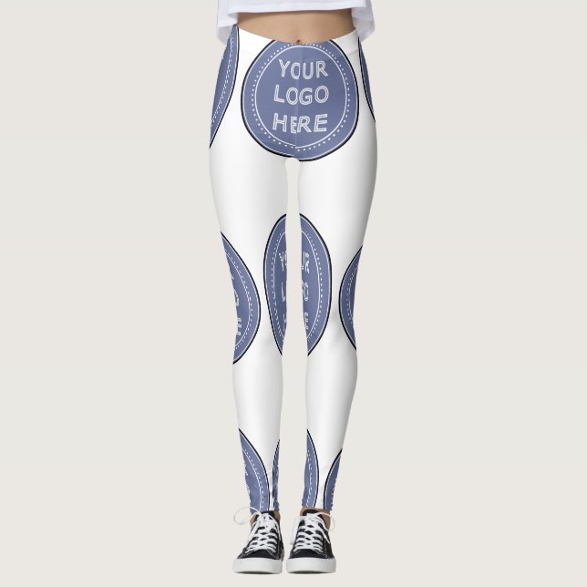 Leggings Carpeta elegante, refinada y personalizada (Anverso)