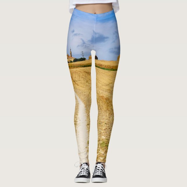 Leggings Carretera a Sansol (Anverso)