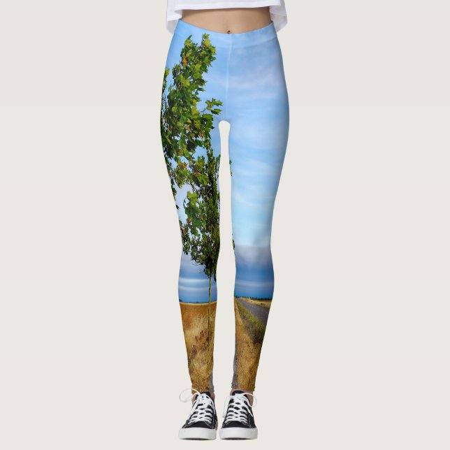 Leggings Carretera Hacia Reliegos (Anverso)