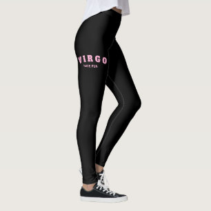 Leggings Carta lúdica Imprimir cintura alta de las mujeres 