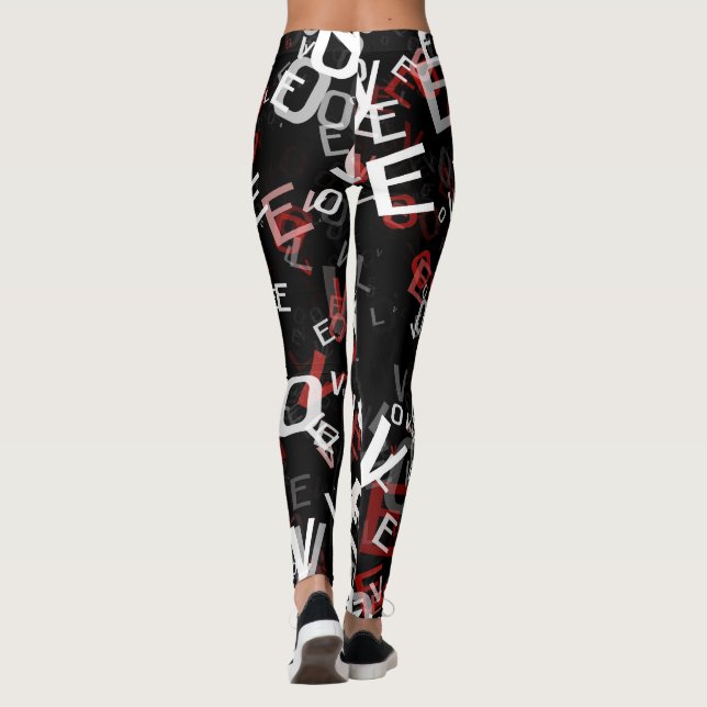 Leggings Cartas de Amor (Reverso)