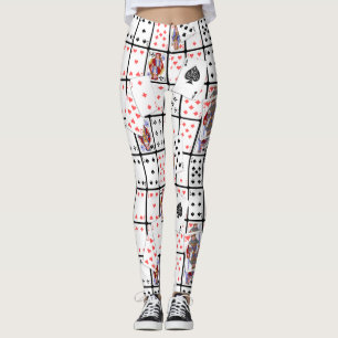 Leggings Cartas de juego Leyendas Euchre de Poker