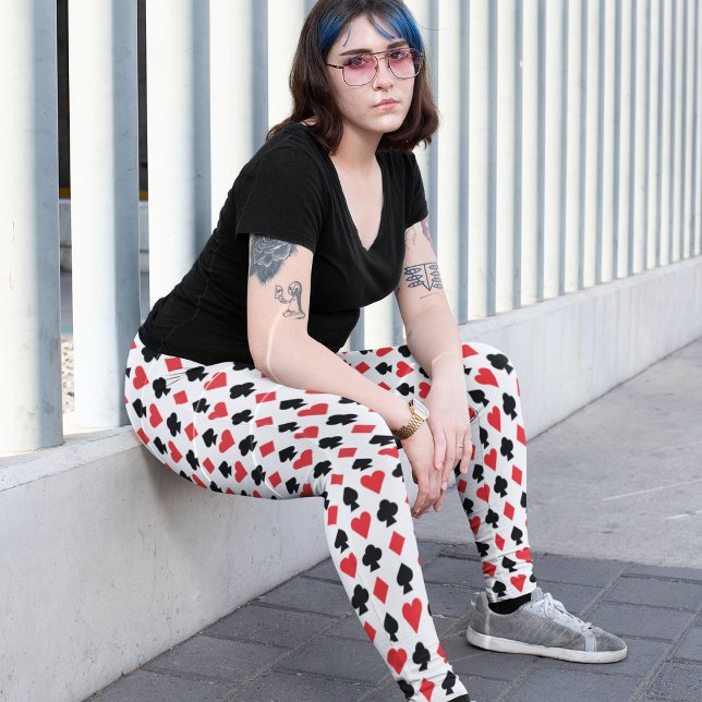 Leggings Cartas de reproducción (Subido por el creador)