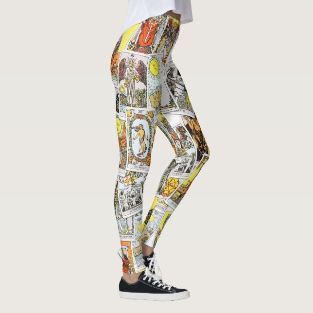 Leggings Cartas Tarot Leging de yoga (Derecha)