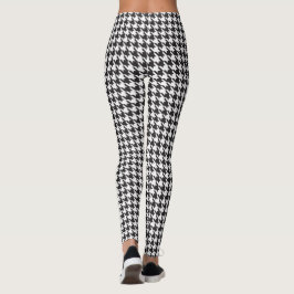 Leggings Cartuela blanca y negra