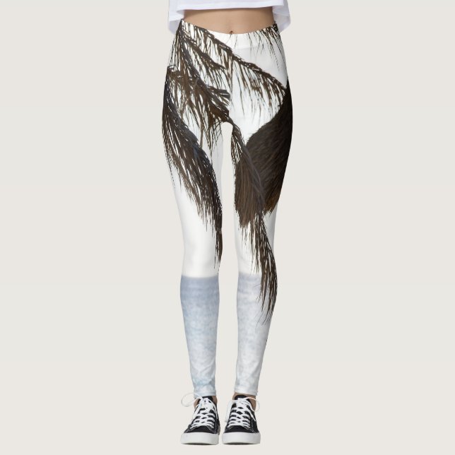 Leggings Cas Abao - Escape de las playas tropicales #2 #oce (Anverso)