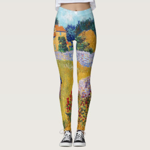 Leggings Casa de campo en Provenza, Van Gogh