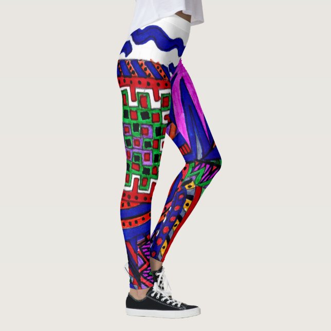 Leggings Casa de D (Derecha)