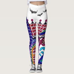 Leggings Casa de palmera