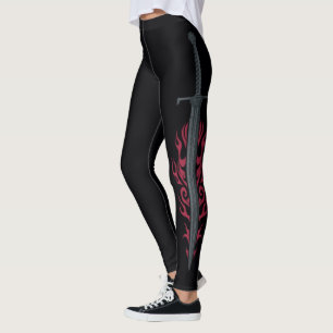 Leggings CASA DEL DRAGÓN Espada inflamatoria de King Vise