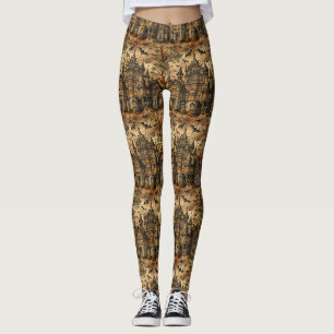 Leggings Casa Embrujada Vintage (2)