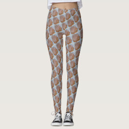LEGGINGS CASA GINGERBREAD