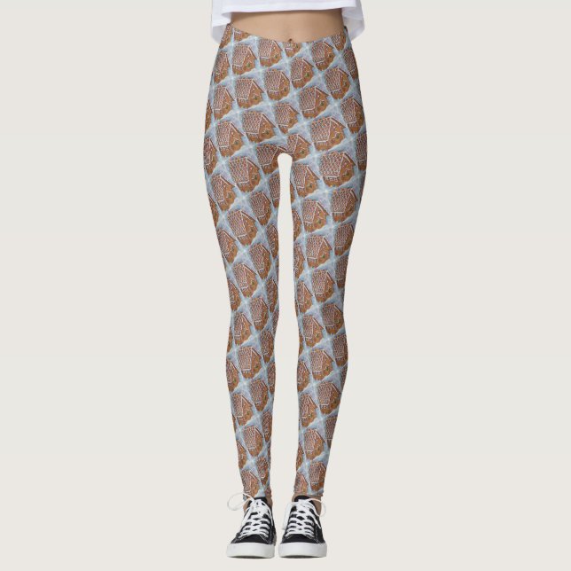 LEGGINGS CASA GINGERBREAD (Anverso)
