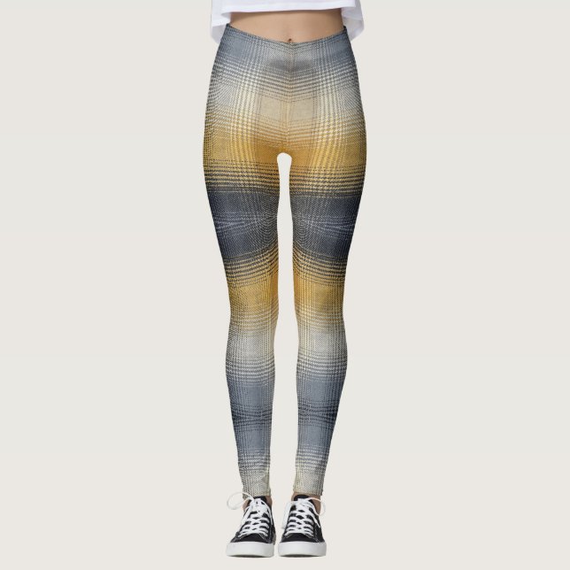 Leggings casaca amarilla (Anverso)