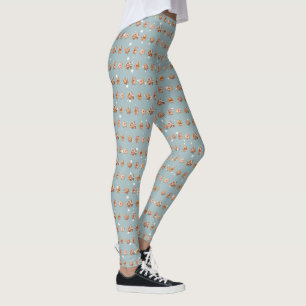 Leggings Casas de pan de jengibre y hombres
