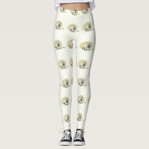 Leggings casas gitanas Thunder_Cove de la caravana